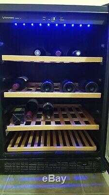 Wine Fridge Cabinet Vintec 48 bottles capacity