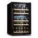 Wine Fridge Refrigerator Cooler Drinks Storage Free Standing 128l 41 Bottles 85w