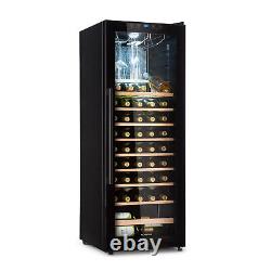 Wine Fridge Refrigerator Cooler Drinks Storage Large Freestanding 155L 54 Bottle
