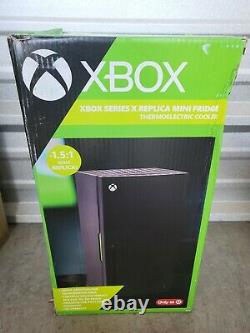 Xbox Series X Replica Mini Fridge Limited Edition 2 Shelves New Distressed Box