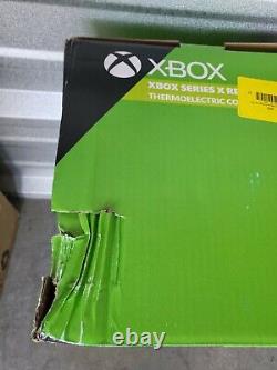 Xbox Series X Replica Mini Fridge Limited Edition 2 Shelves New Distressed Box