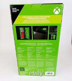 Xbox Series X Replica Mini Fridge Thermoelectric Cooler Black UK Plug Sealed