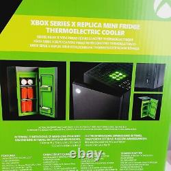Xbox Series X Replica Mini Fridge Thermoelectric Cooler Black UK Plug Sealed